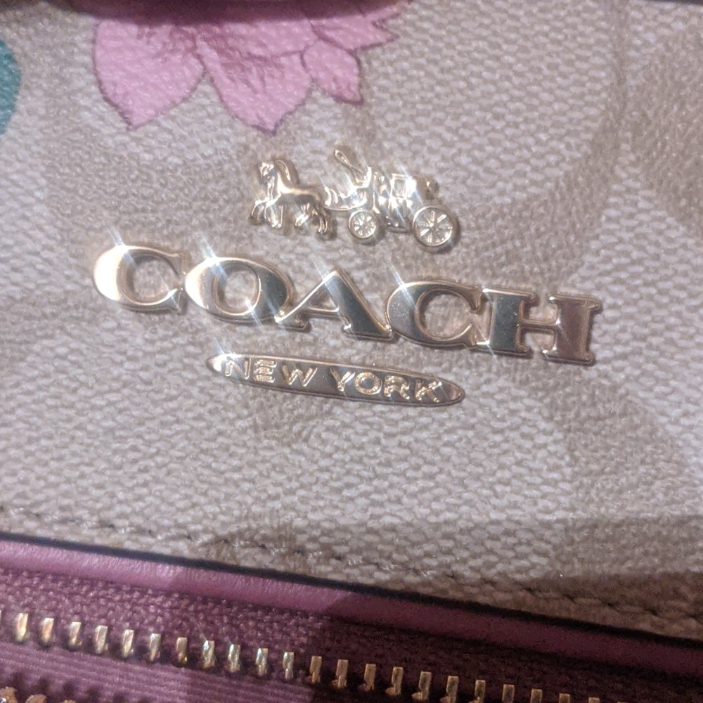 Coach purse